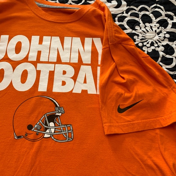 Nike 'Johnny Football' Cleveland Browns T Shirt - Picture 4 of 5